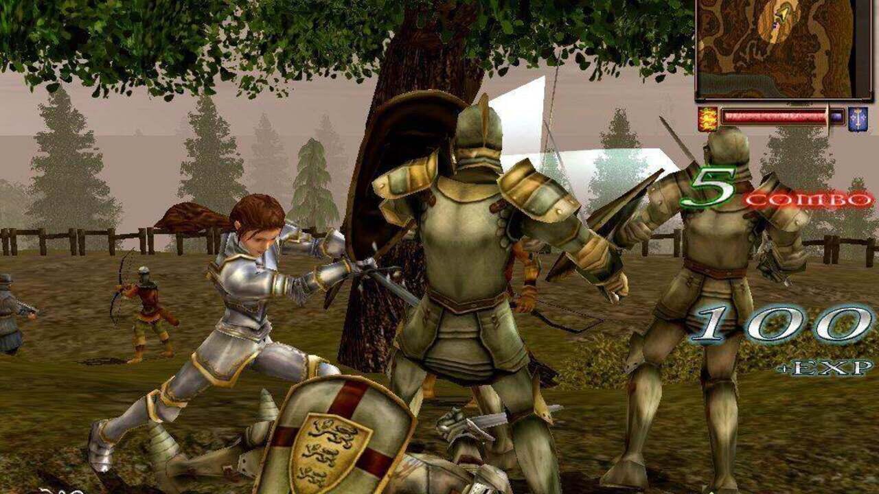 Screenshot for Wars and Warriors: Joan of Arc