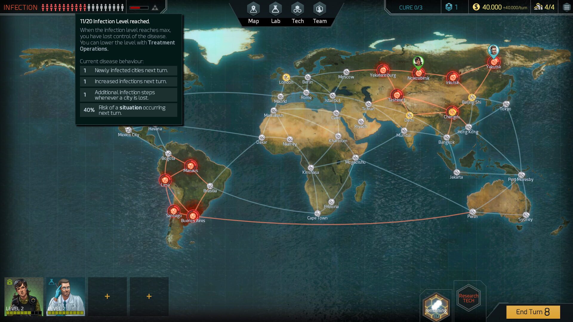 Screenshot for Quarantine