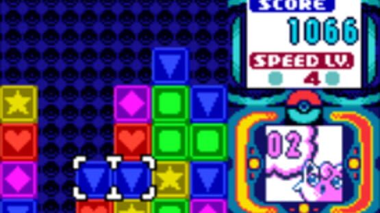 Screenshot for Pokémon Puzzle Challenge