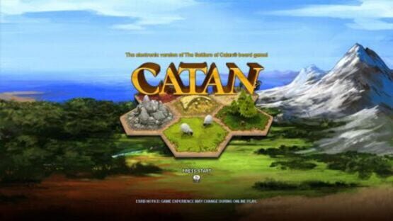Screenshot for Catan