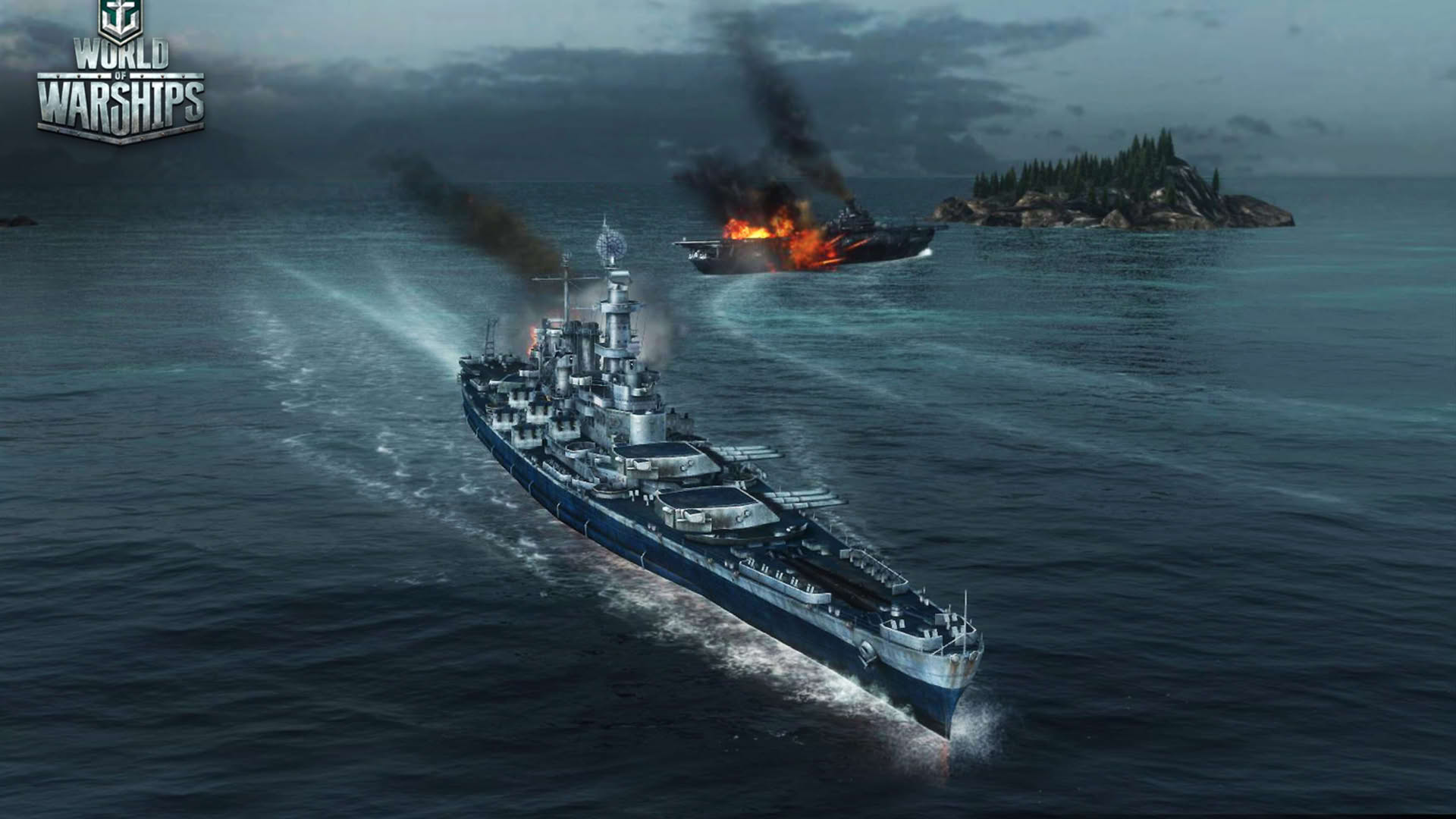 Screenshot for World of Warships