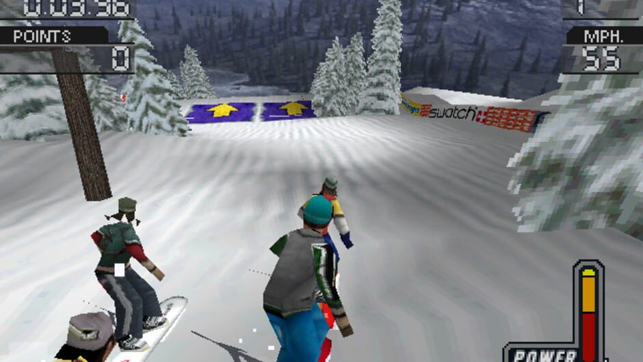 Screenshot for Cool Boarders 3
