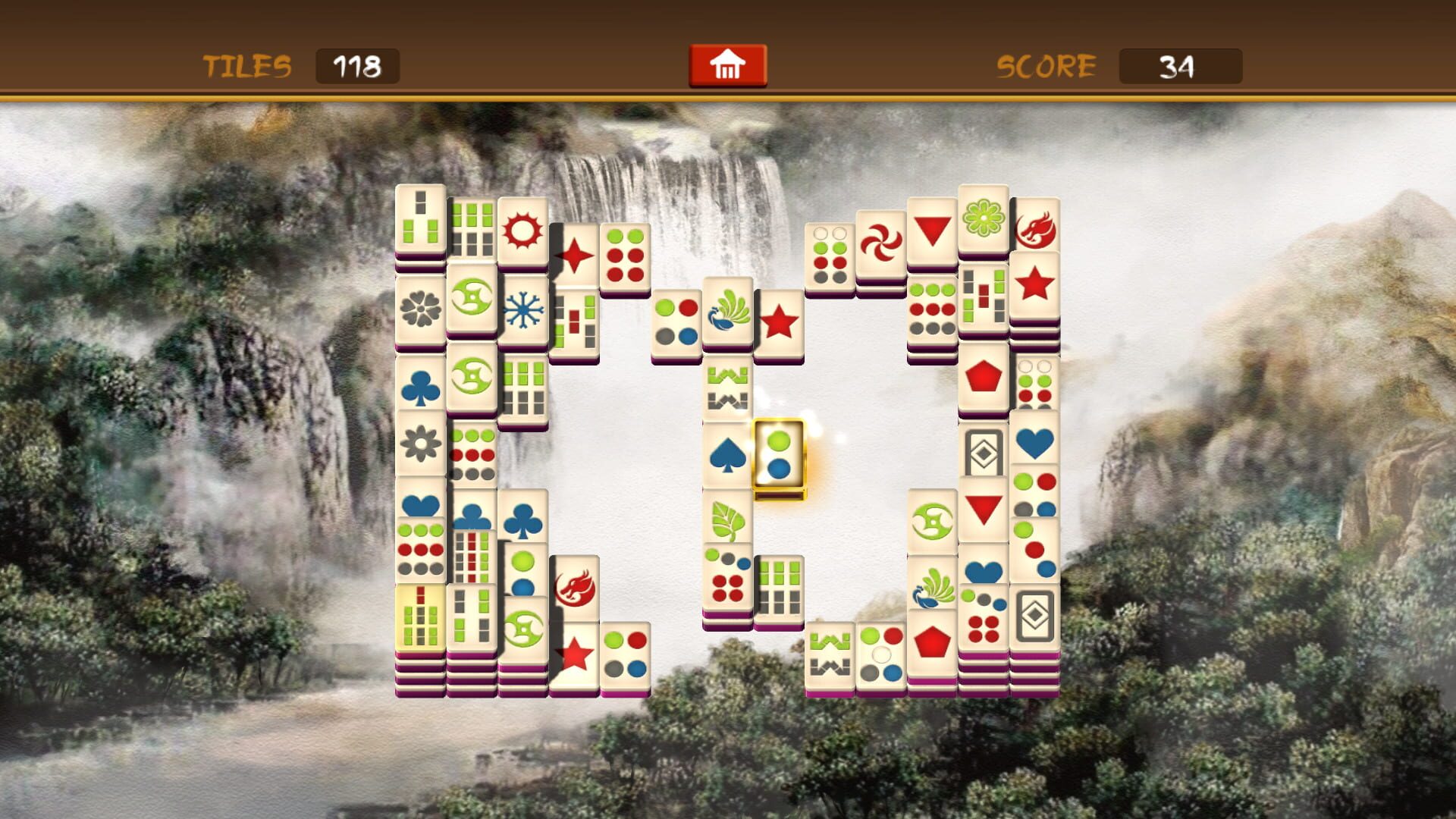 Screenshot for Mahjong