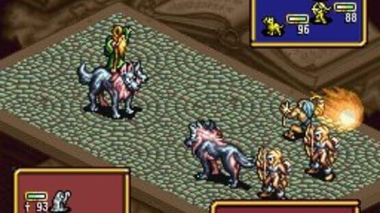Screenshot for Ogre Battle: The March of the Black Queen