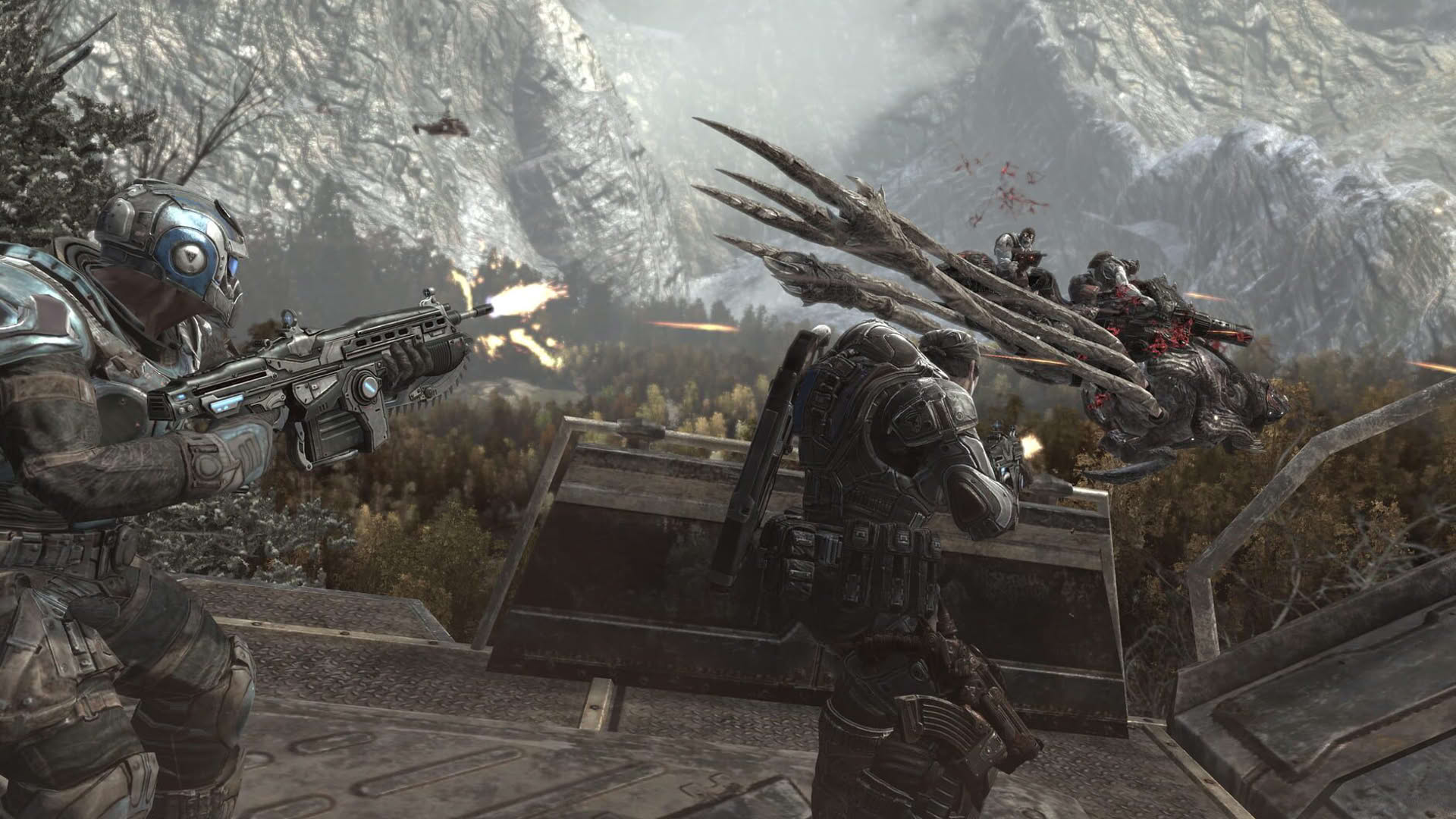 Screenshot for Gears of War 2