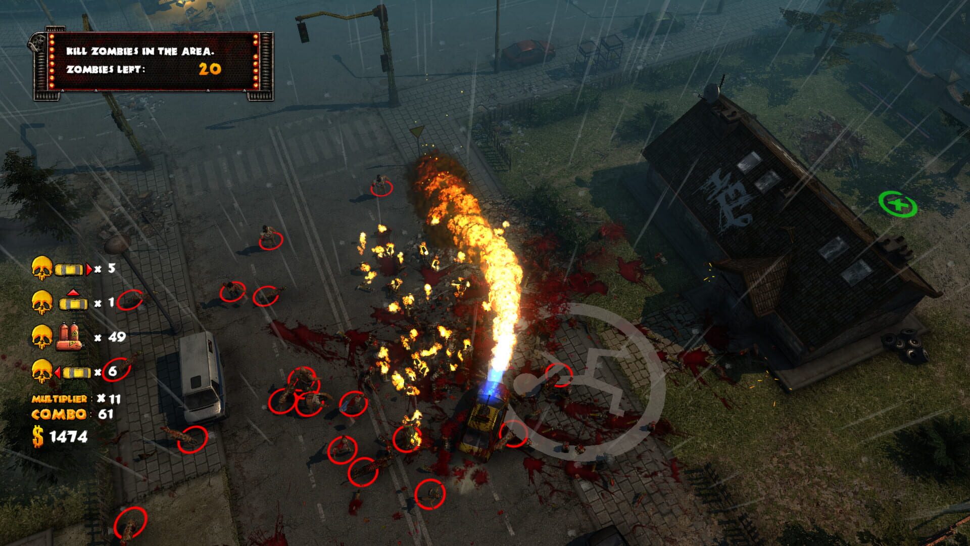 Screenshot for Zombie Driver HD