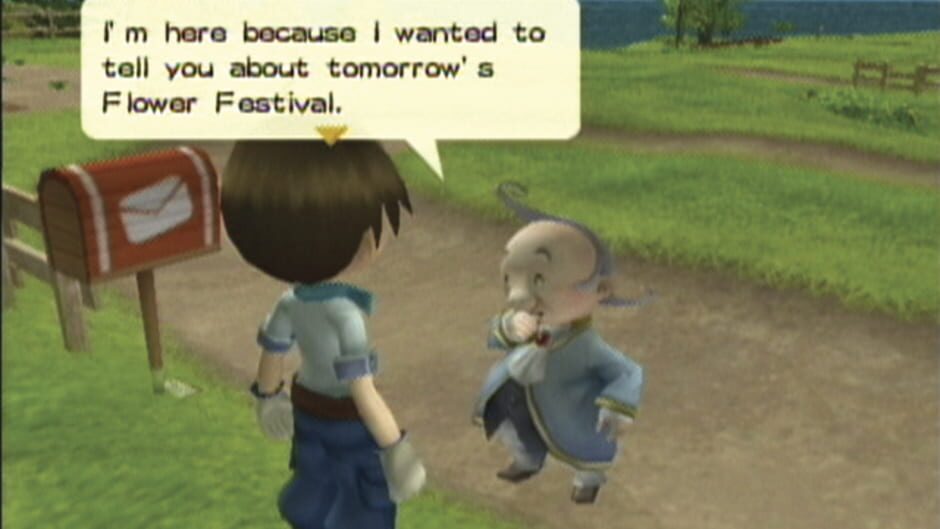 Screenshot for Harvest Moon: Tree of Tranquility