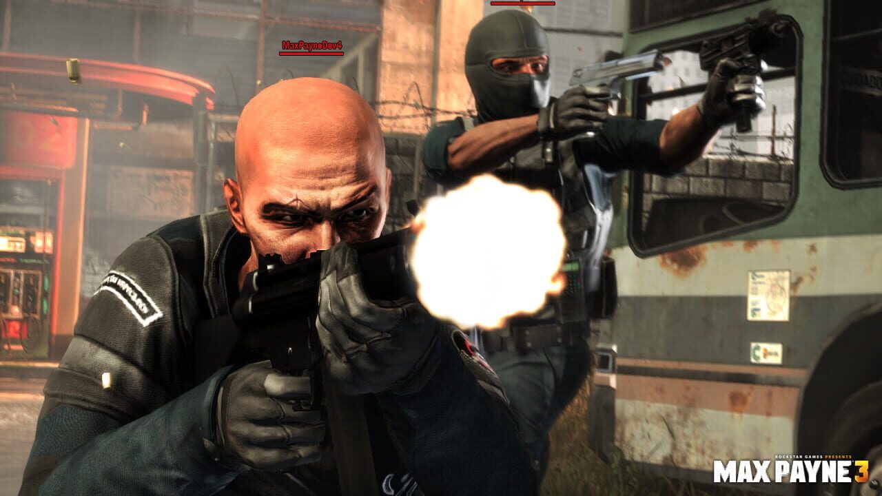 Screenshot for Max Payne 3