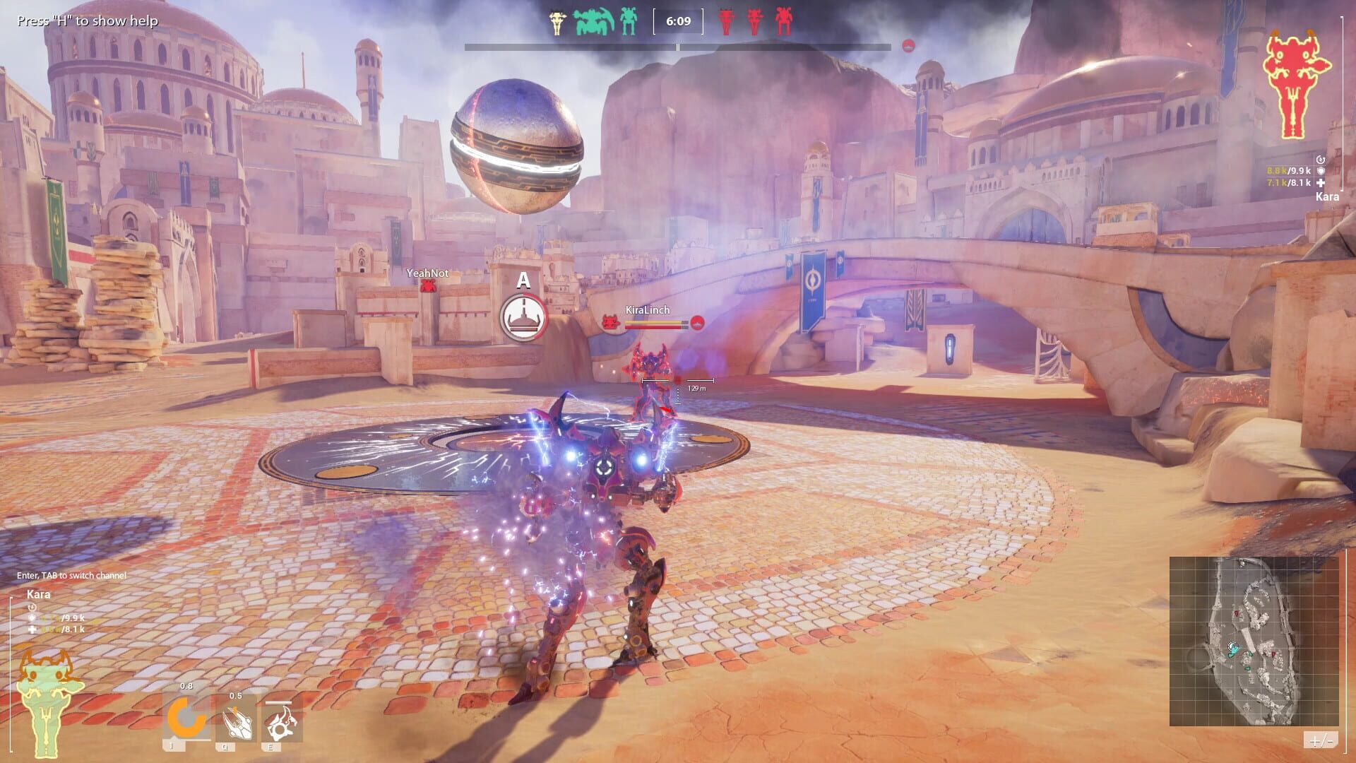 Screenshot for Blazing Core