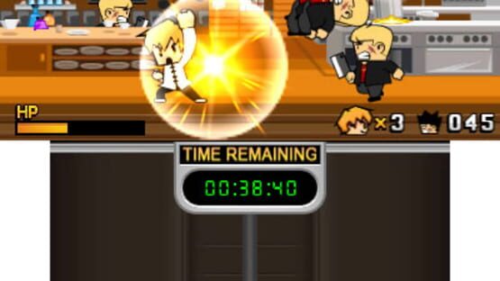 Screenshot for Johnny Kung-Fu