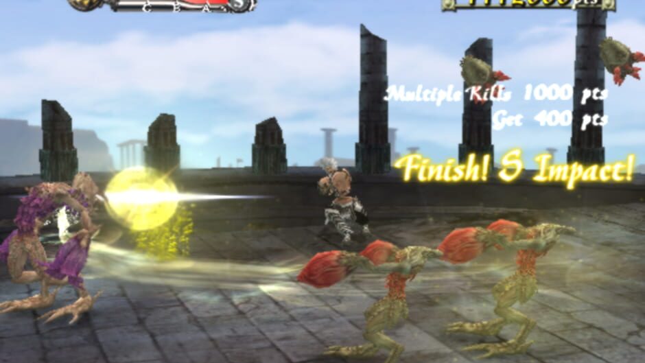 Screenshot for Rygar: The Battle of Argus