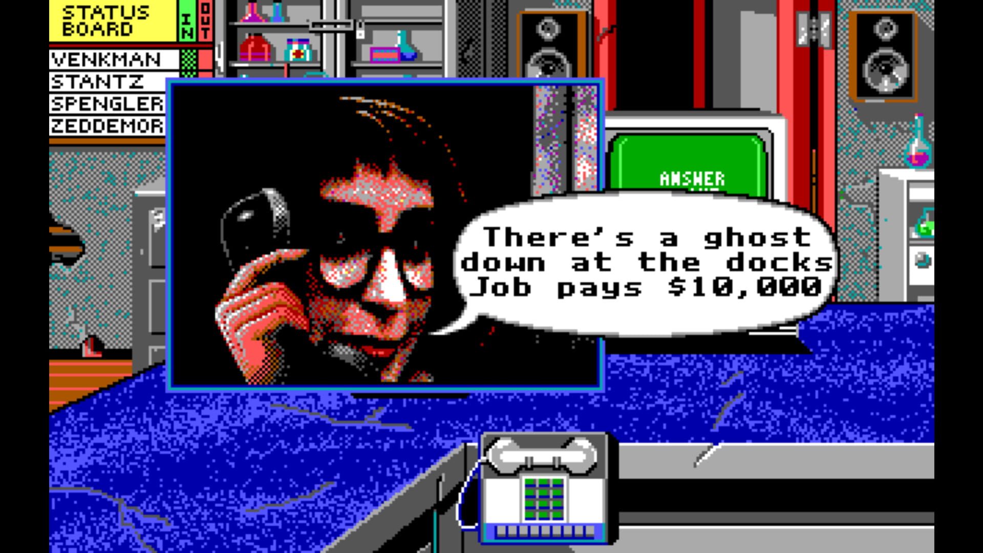 Screenshot for Ghostbusters II
