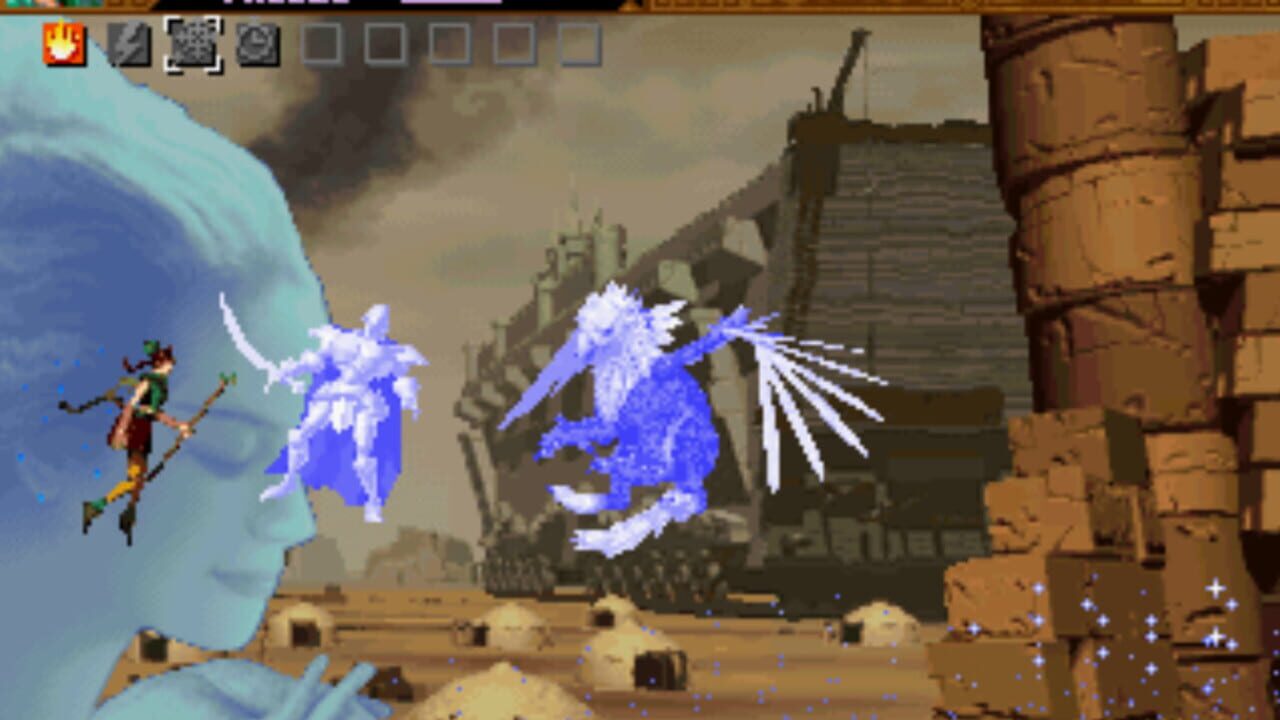 Screenshot for Sol Divide