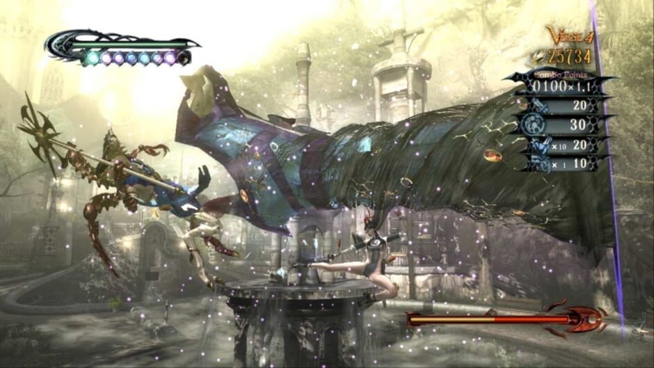 Screenshot for Bayonetta