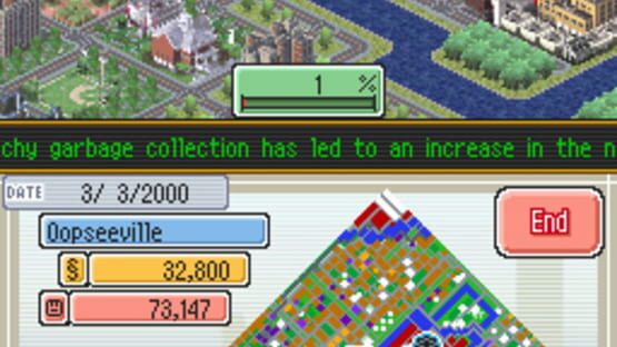 Screenshot for SimCity DS