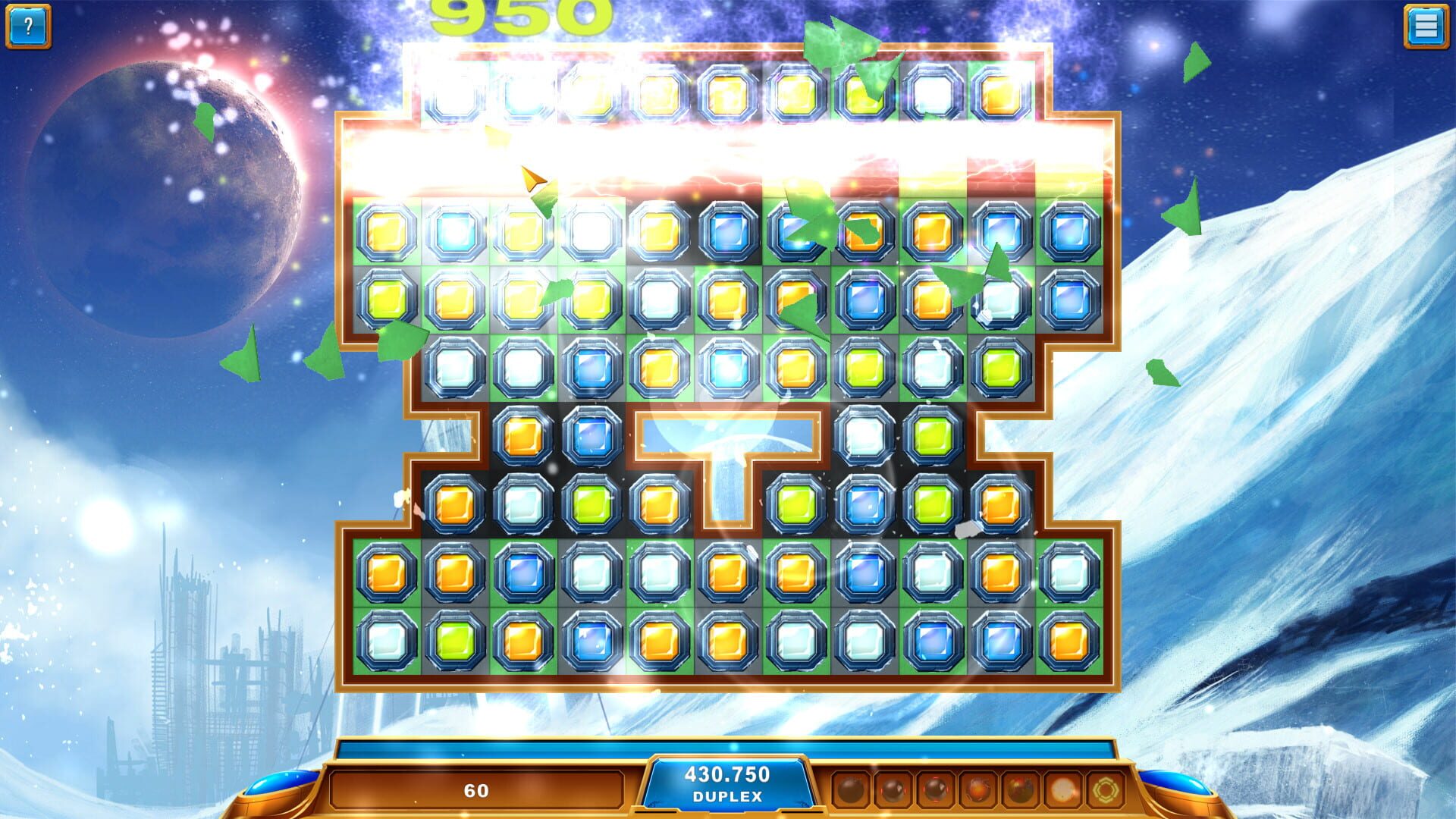 Screenshot for 2 Planets Fire and Ice