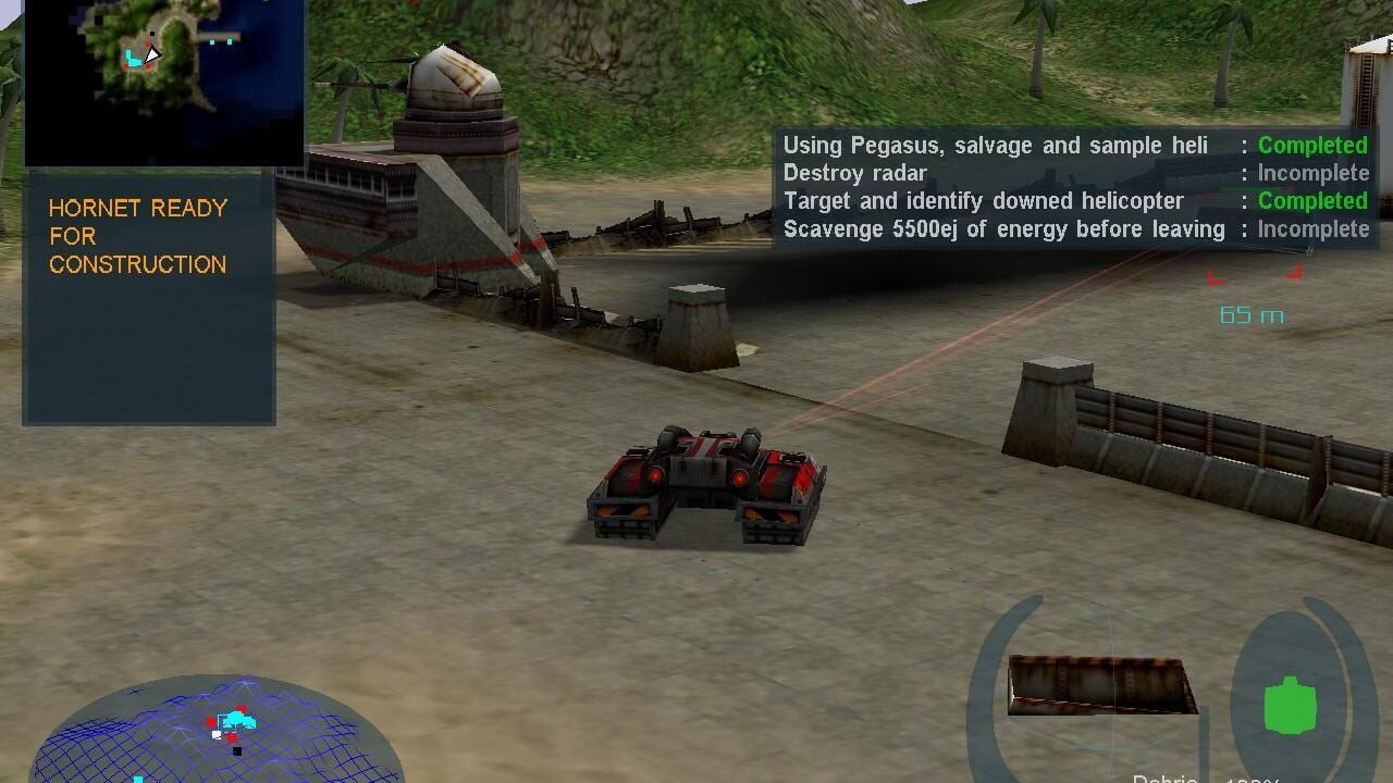 Screenshot for Hostile Waters: Antaeus Rising