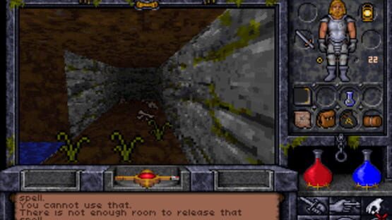 Screenshot for Ultima Underworld II: Labyrinth of Worlds