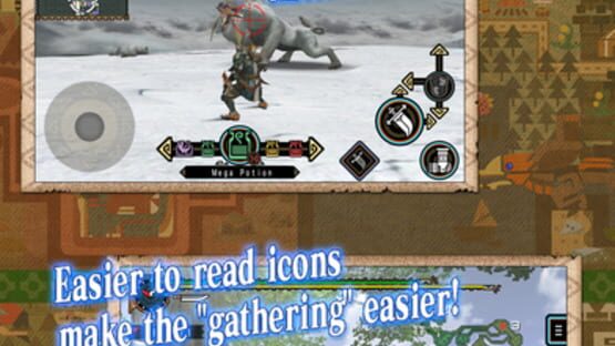Screenshot for Monster Hunter Tri