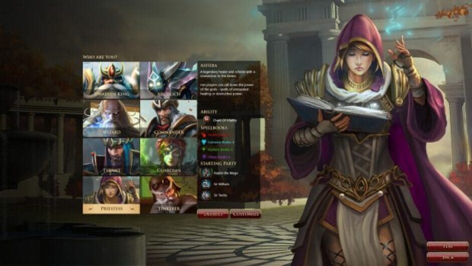 Screenshot for Sorcerer King: Rivals