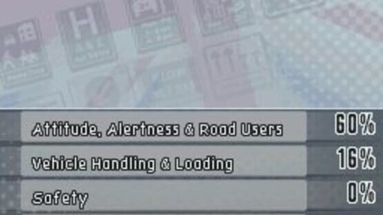Screenshot for Driving Theory Training
