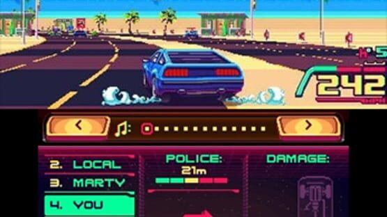 Screenshot for 80's Overdrive