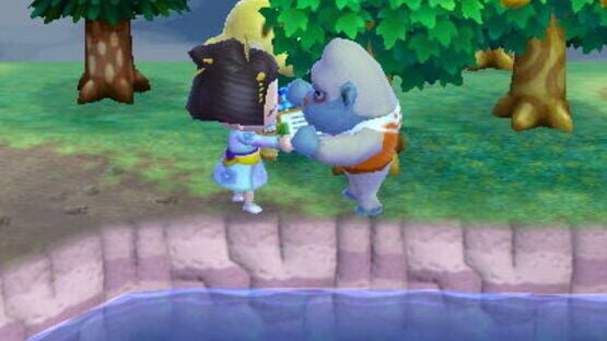 Screenshot for Animal Crossing: New Leaf