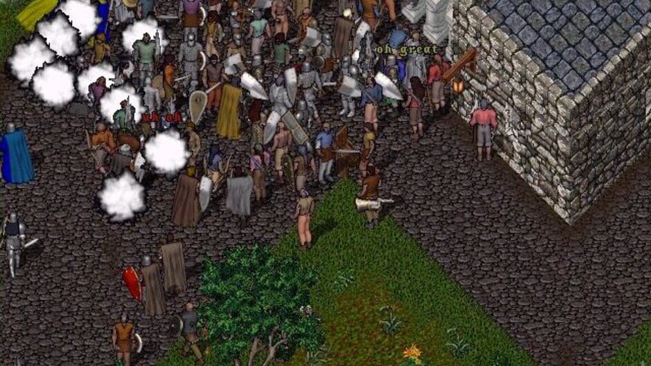 Screenshot for Ultima Online