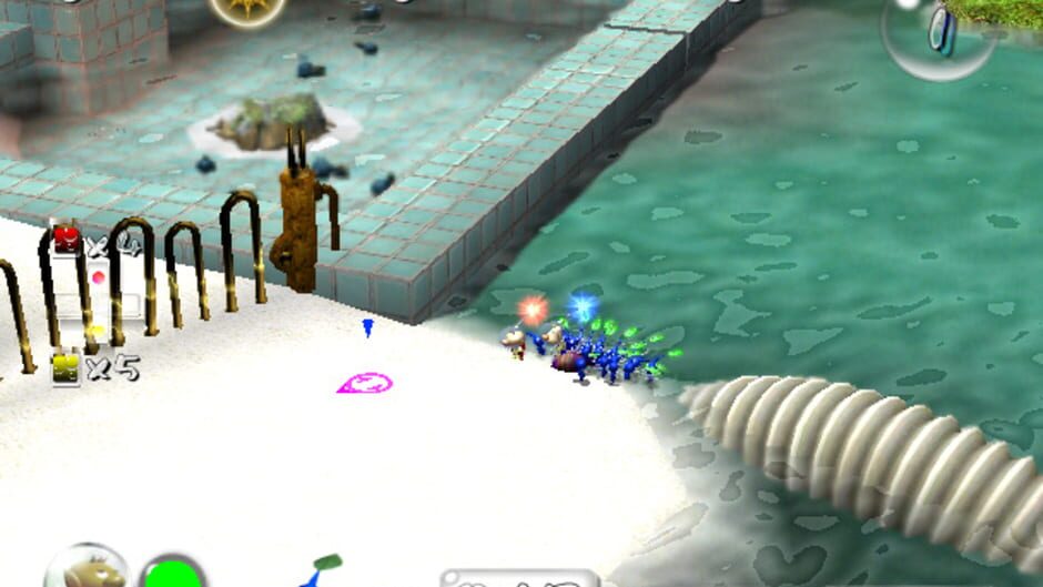 Screenshot for Pikmin 2