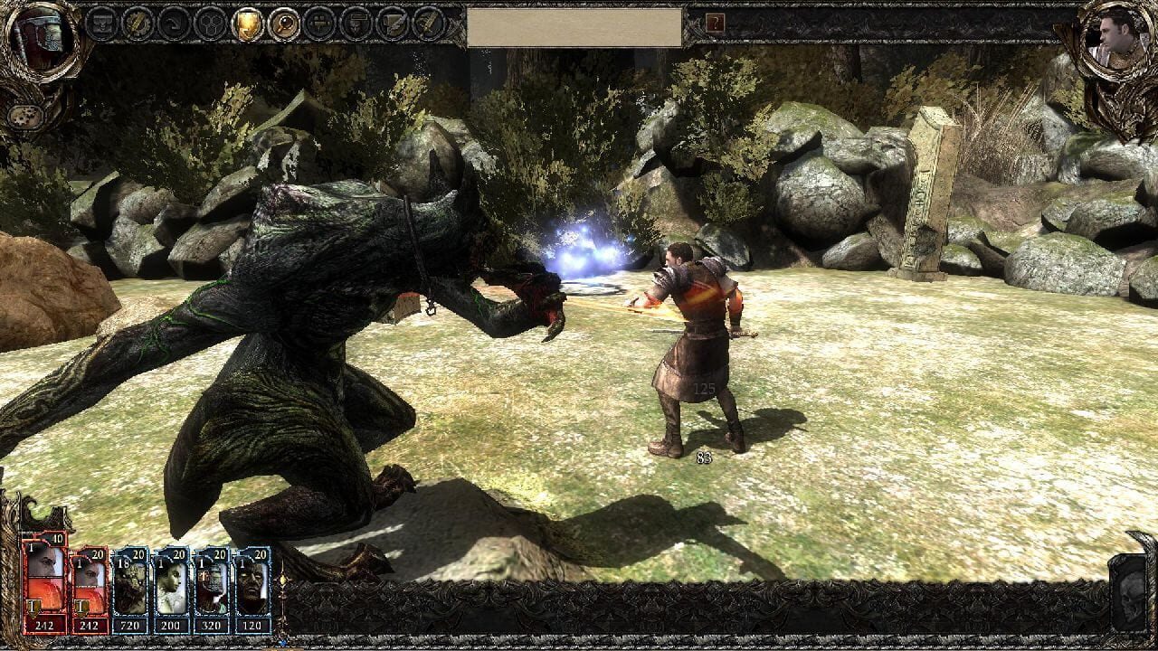 Screenshot for Disciples III: Resurrection