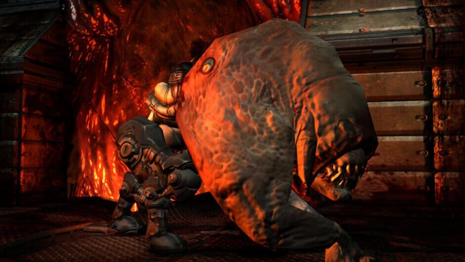 Screenshot for Doom 3