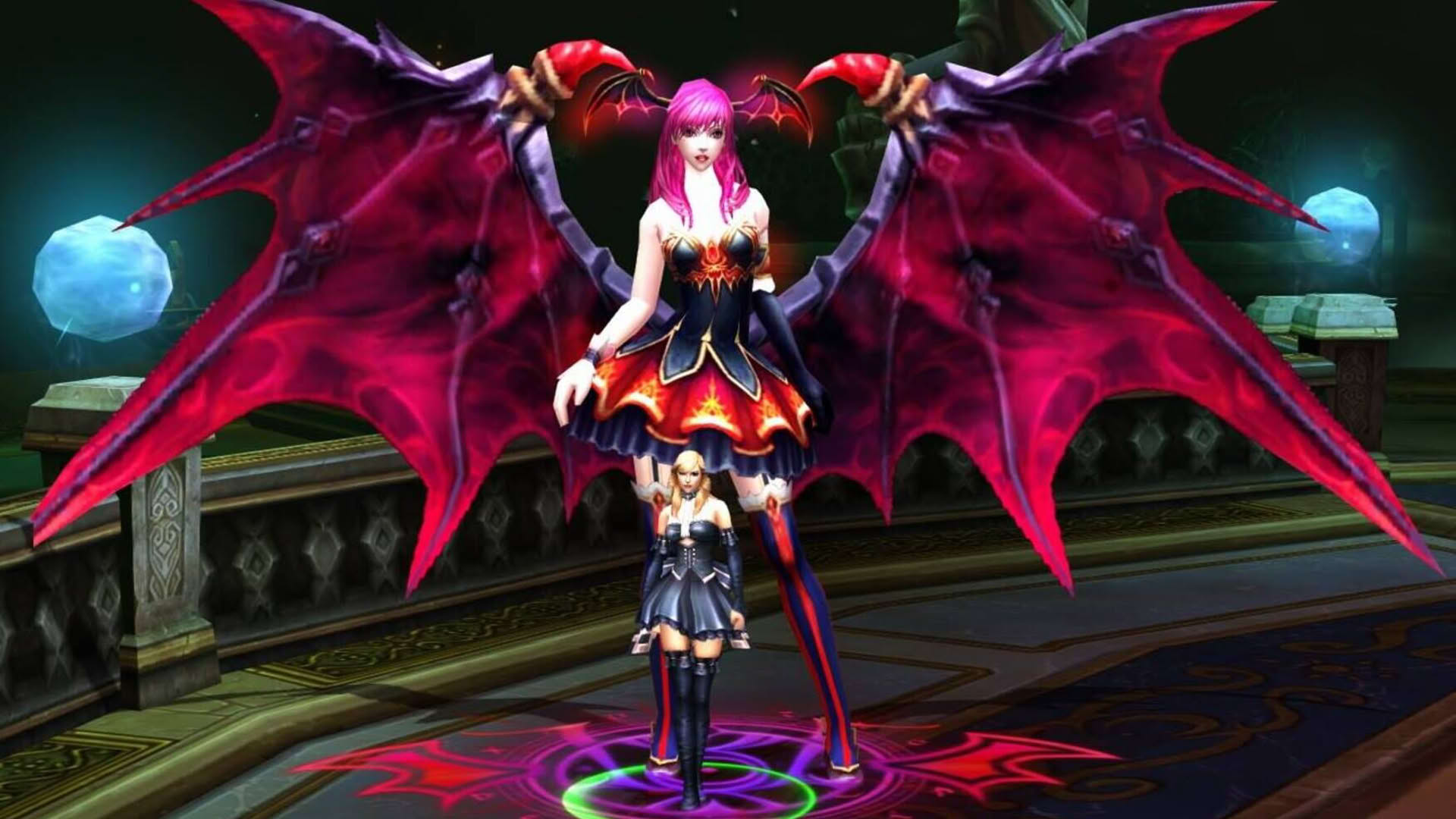 Screenshot for War of the Immortals
