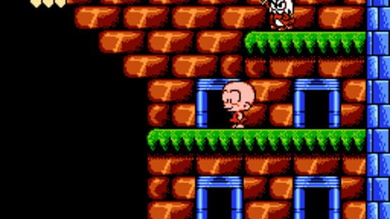 Screenshot for Bonk's Adventure