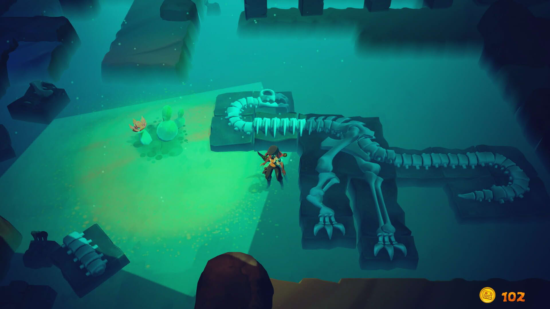 Screenshot for Fossil Hunters