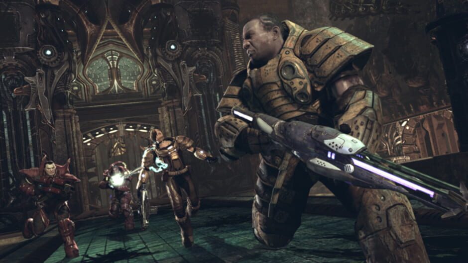 Screenshot for Unreal Tournament III