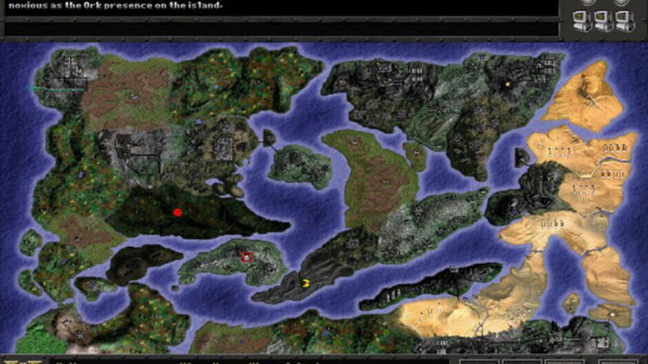 Screenshot for Final Liberation: Warhammer Epic 40,000