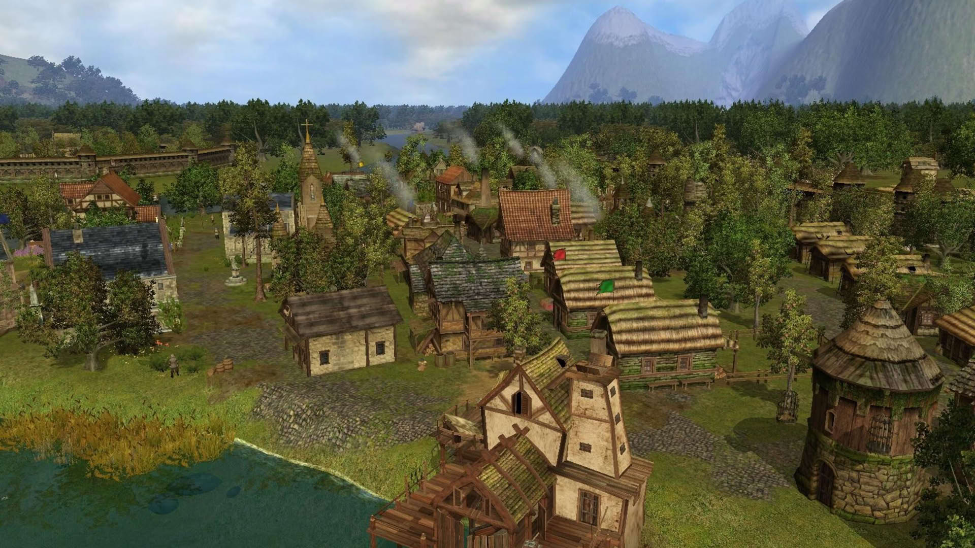 Screenshot for The Guild 2: Renaissance