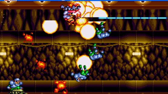 Screenshot for Gunstar Heroes