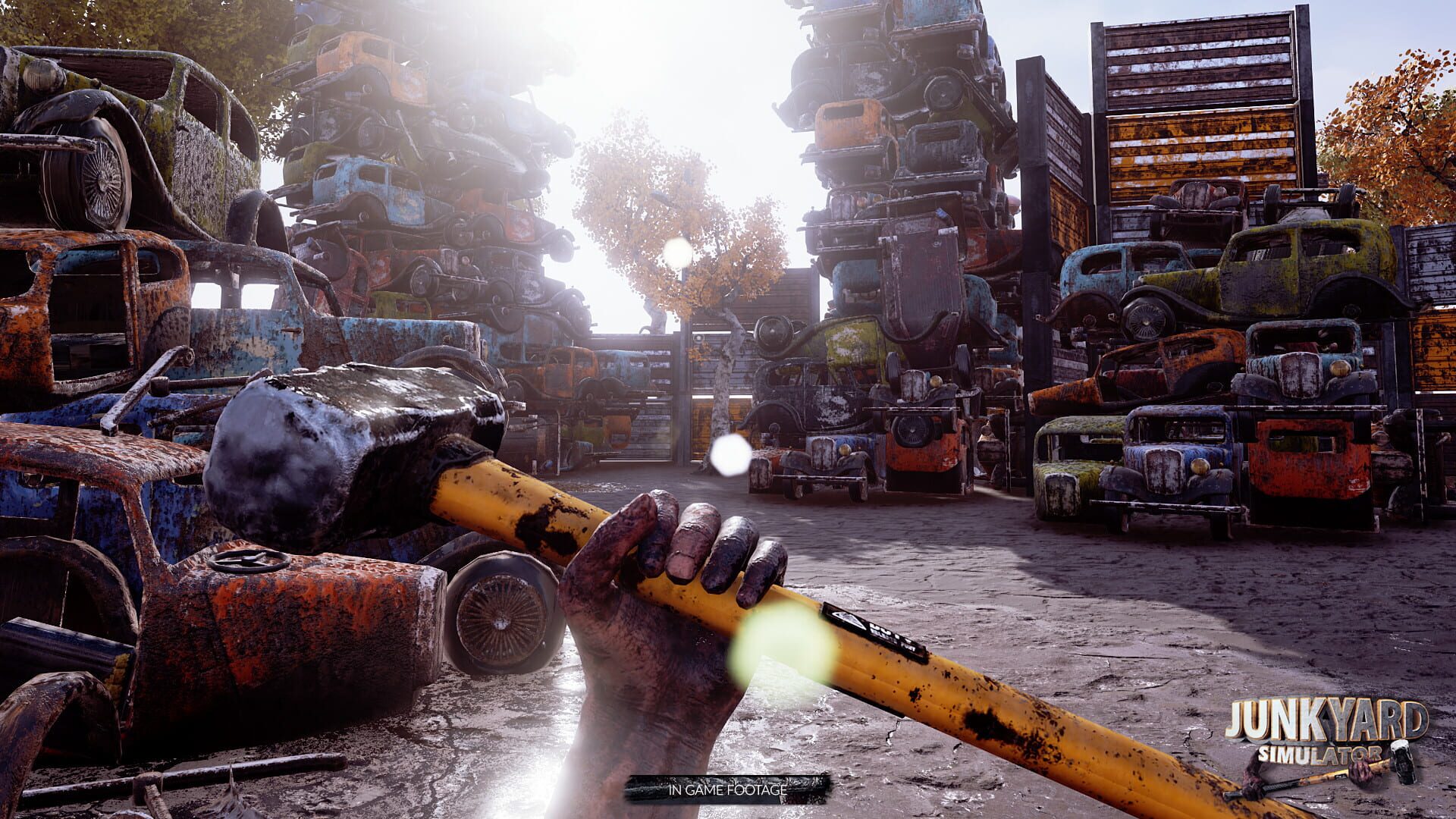 Screenshot for Junkyard Simulator