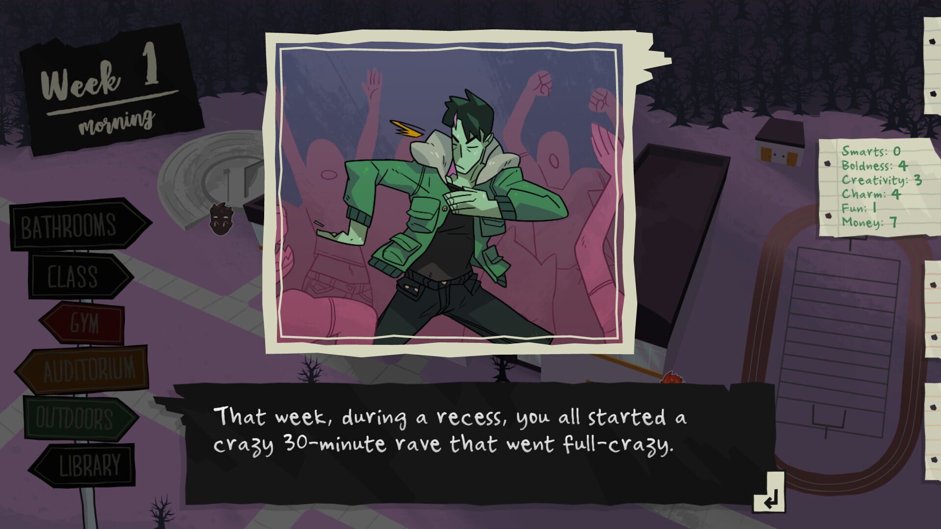 Screenshot for Monster Prom