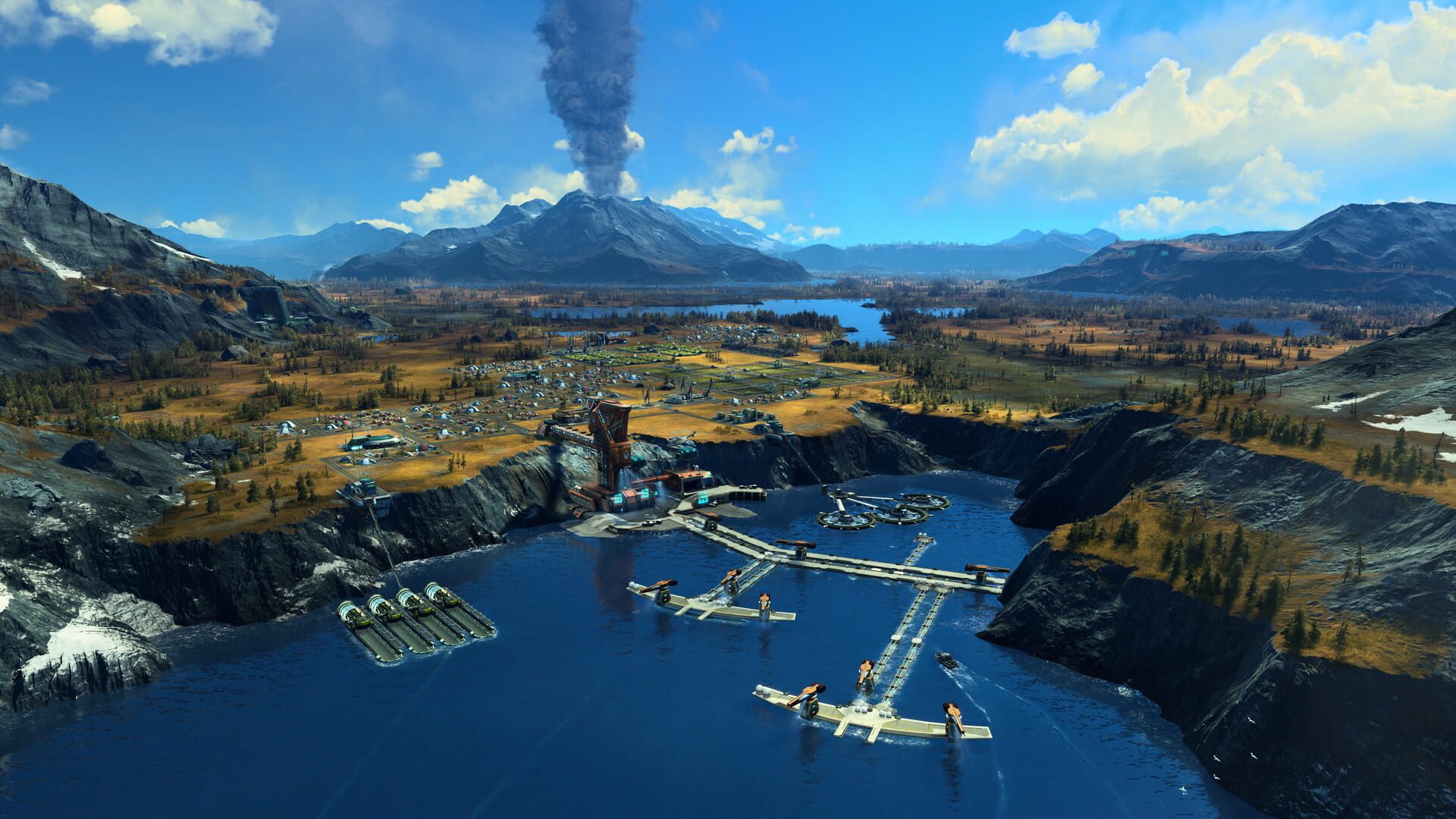 Screenshot for Anno 2205: Tundra