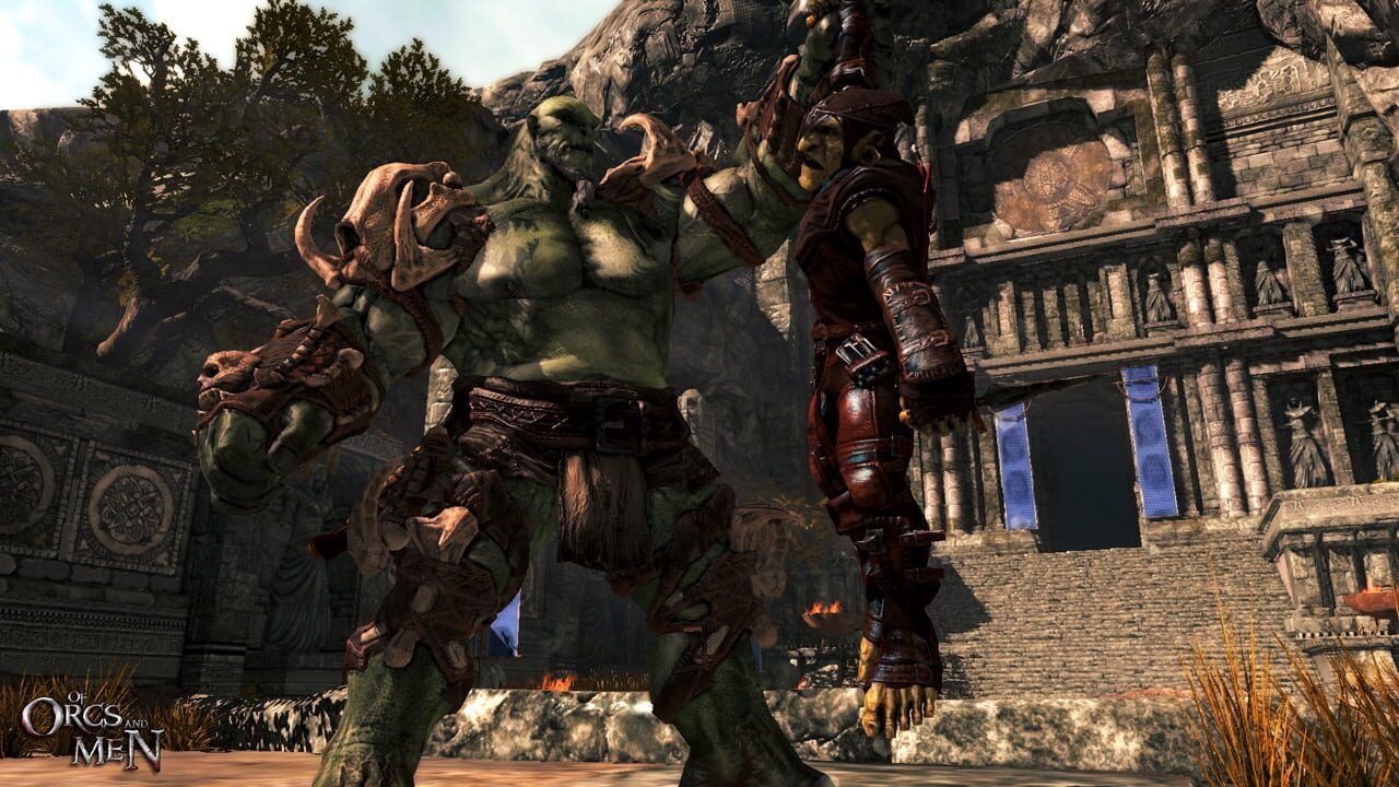 Screenshot for Of Orcs and Men