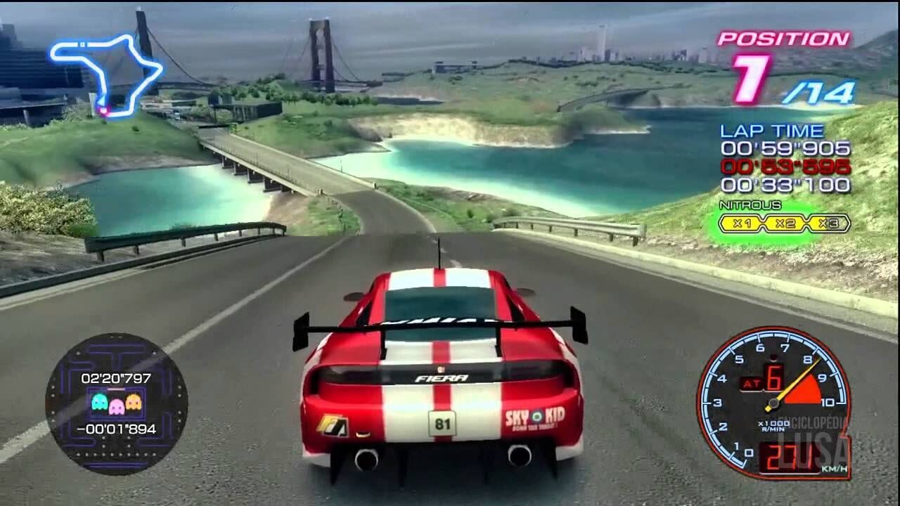 Screenshot for Ridge Racer 6