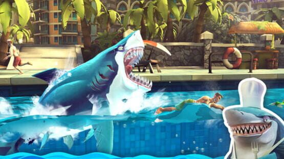 Screenshot for Hungry Shark World