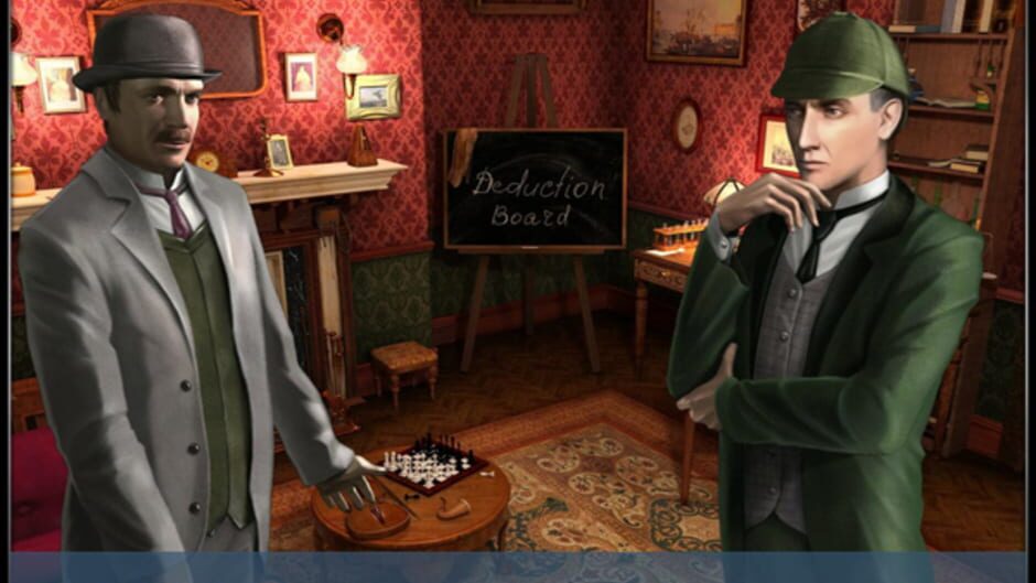 Screenshot for Sherlock Holmes: The Mystery of the Persian Carpet