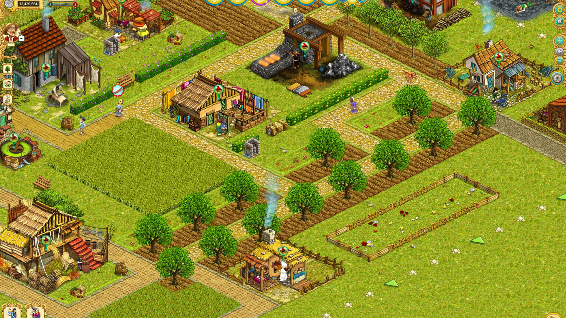 Screenshot for My Little Farmies