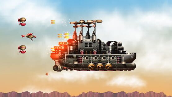 Screenshot for Steel Empire