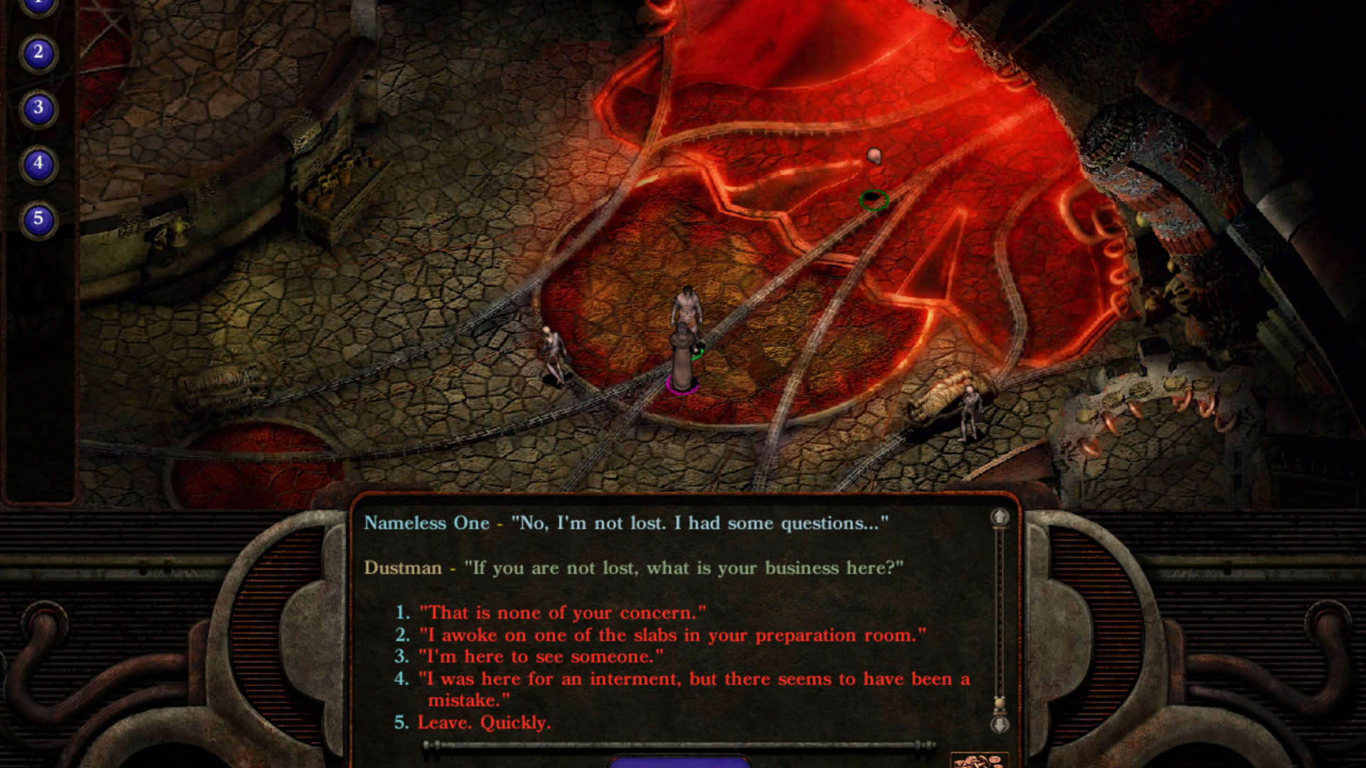 Screenshot for Planescape: Torment - Enhanced Edition