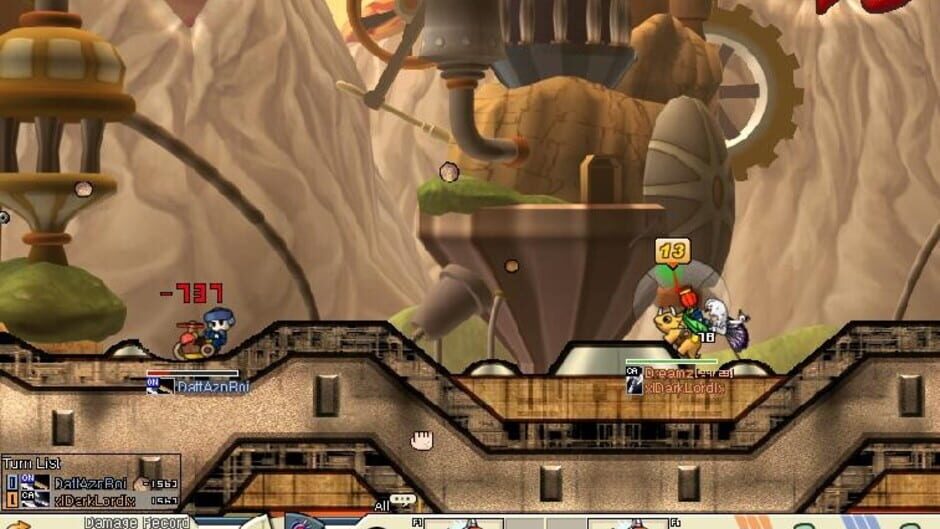 Screenshot for GunBound