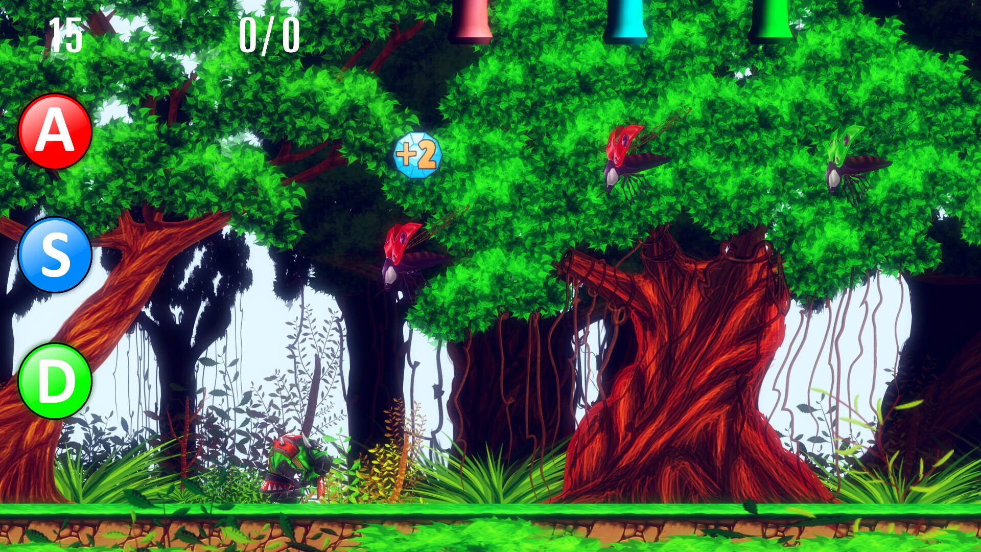 Screenshot for Insects Runner